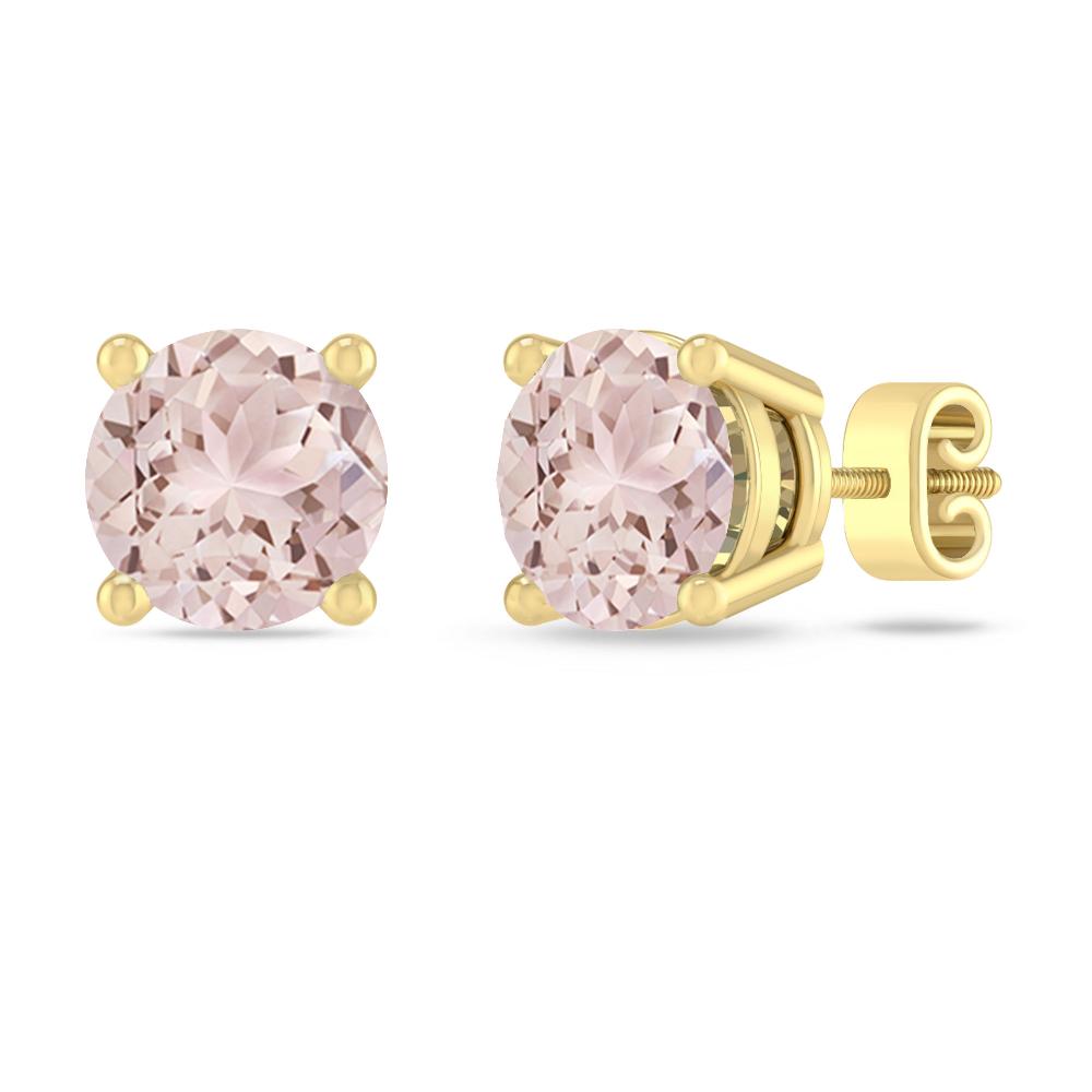 Yellow Gold - Morganite