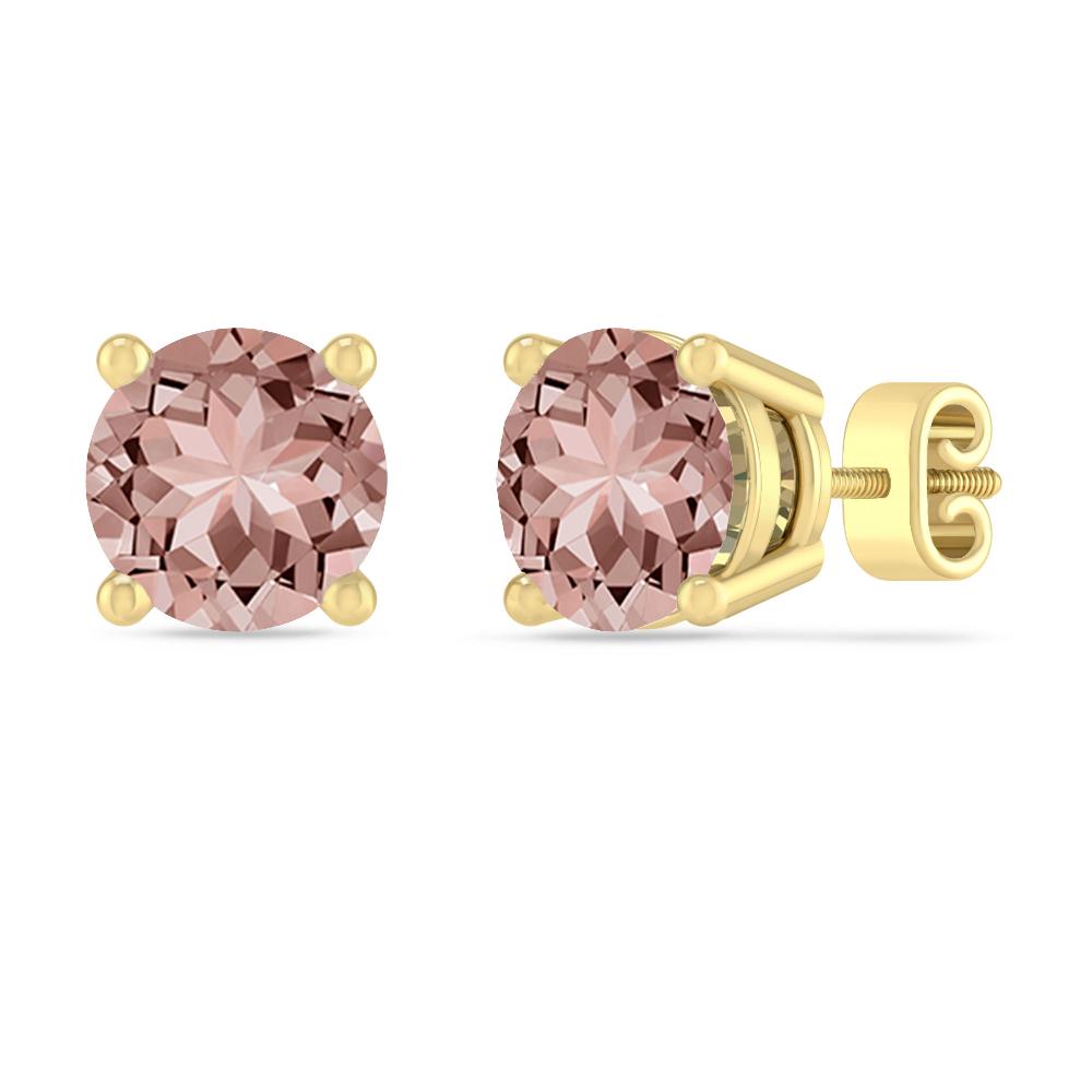 Yellow Gold - Morganite