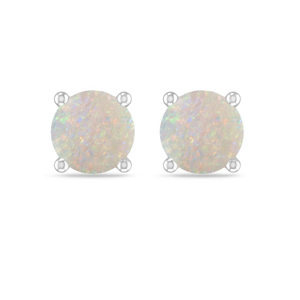 White Gold - Opal