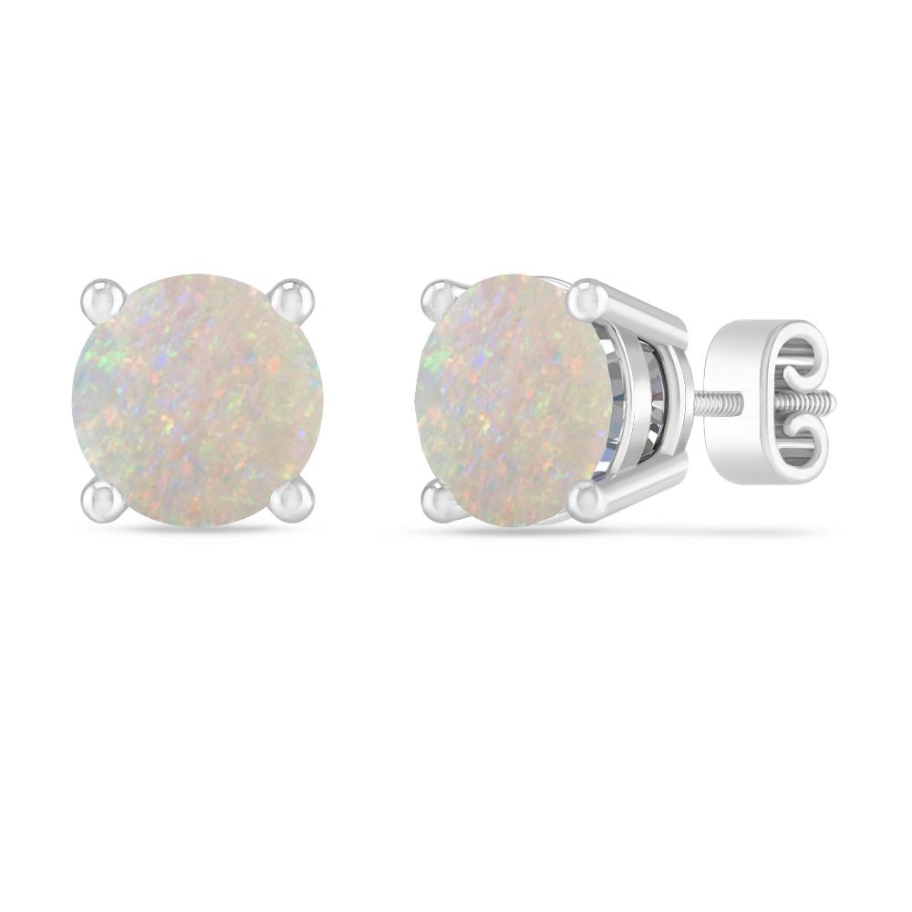 White Gold - Opal