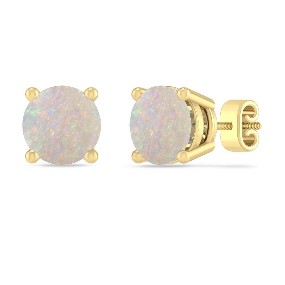 Yellow Gold - Opal