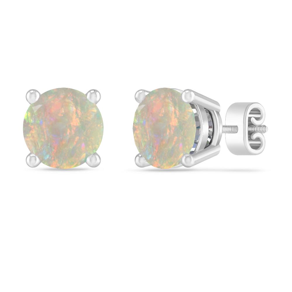 White Gold - Opal