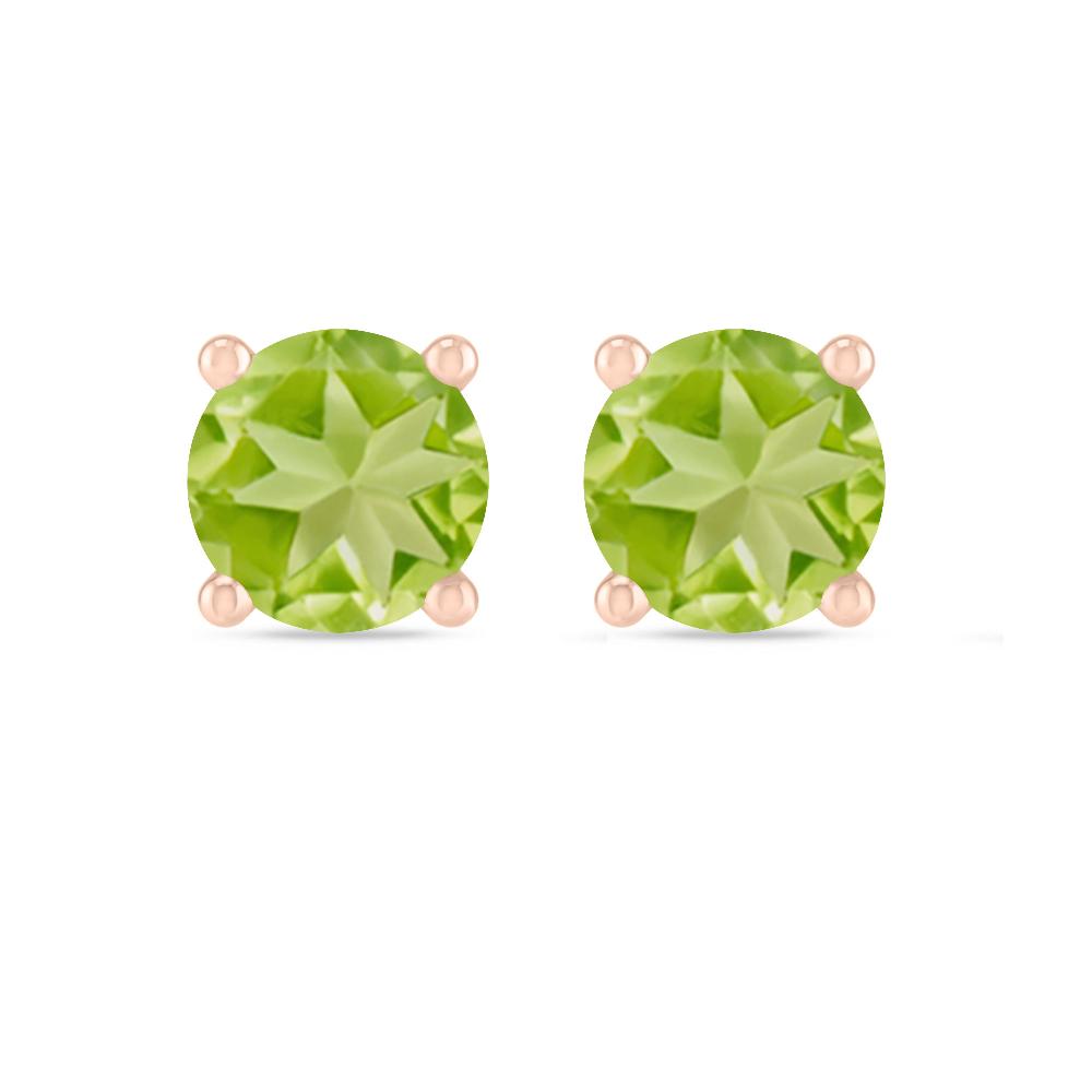 Rose Gold - Peridot