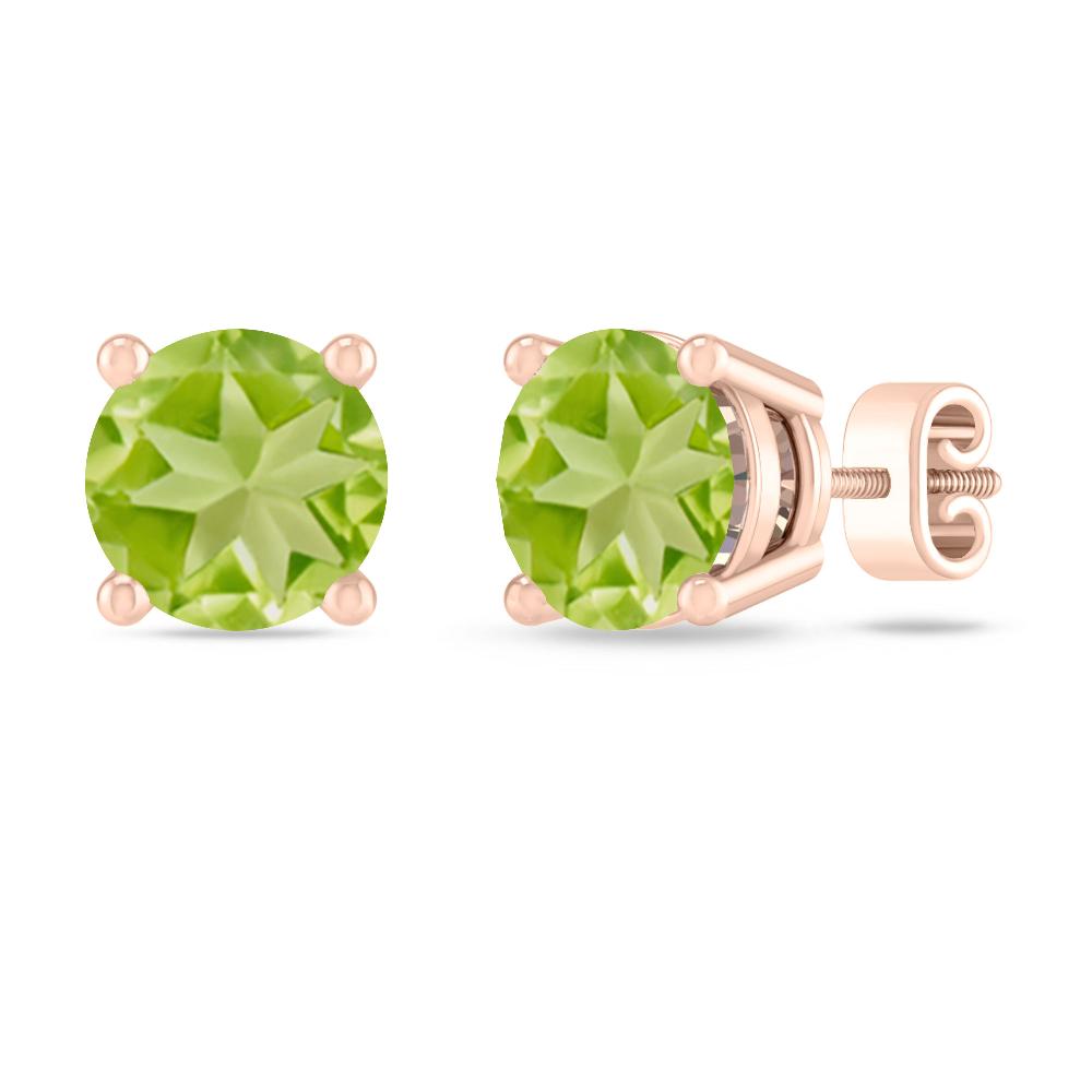 Rose Gold - Peridot