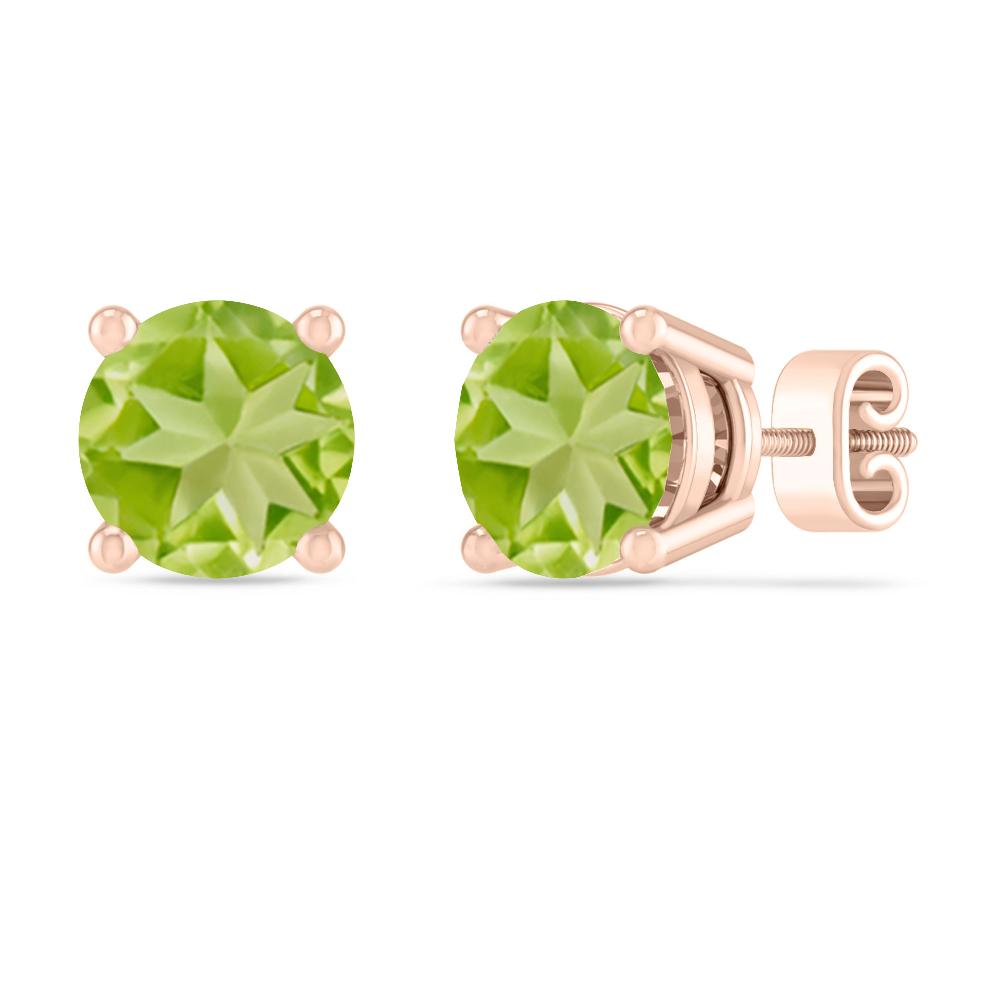 Rose Gold - Peridot