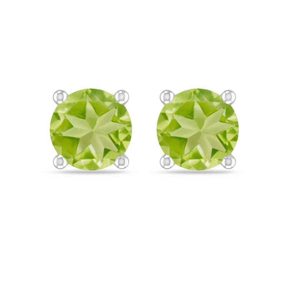 White Gold - Peridot