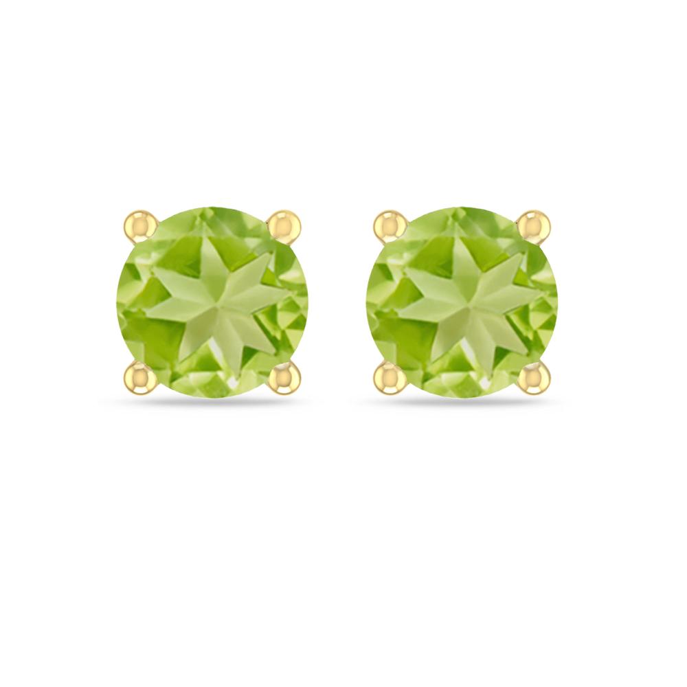 Yellow Gold - Peridot