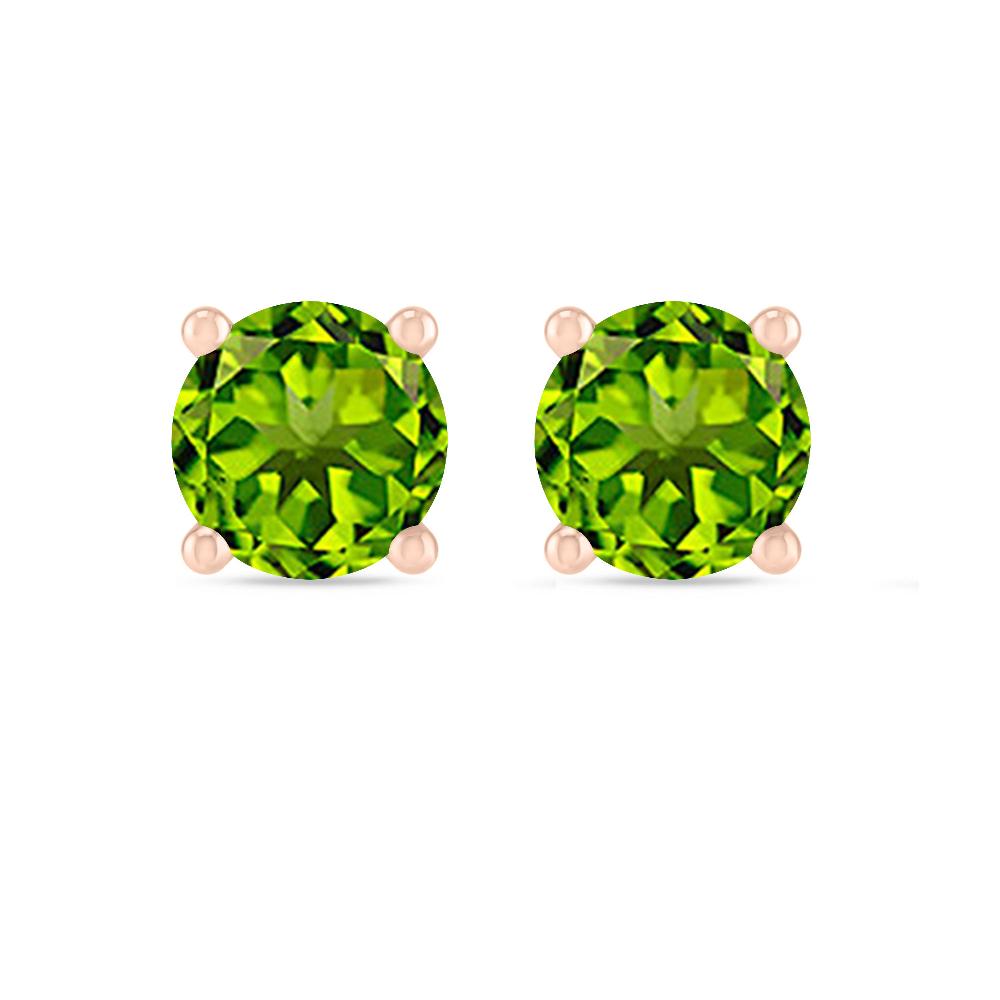 Rose Gold - Peridot