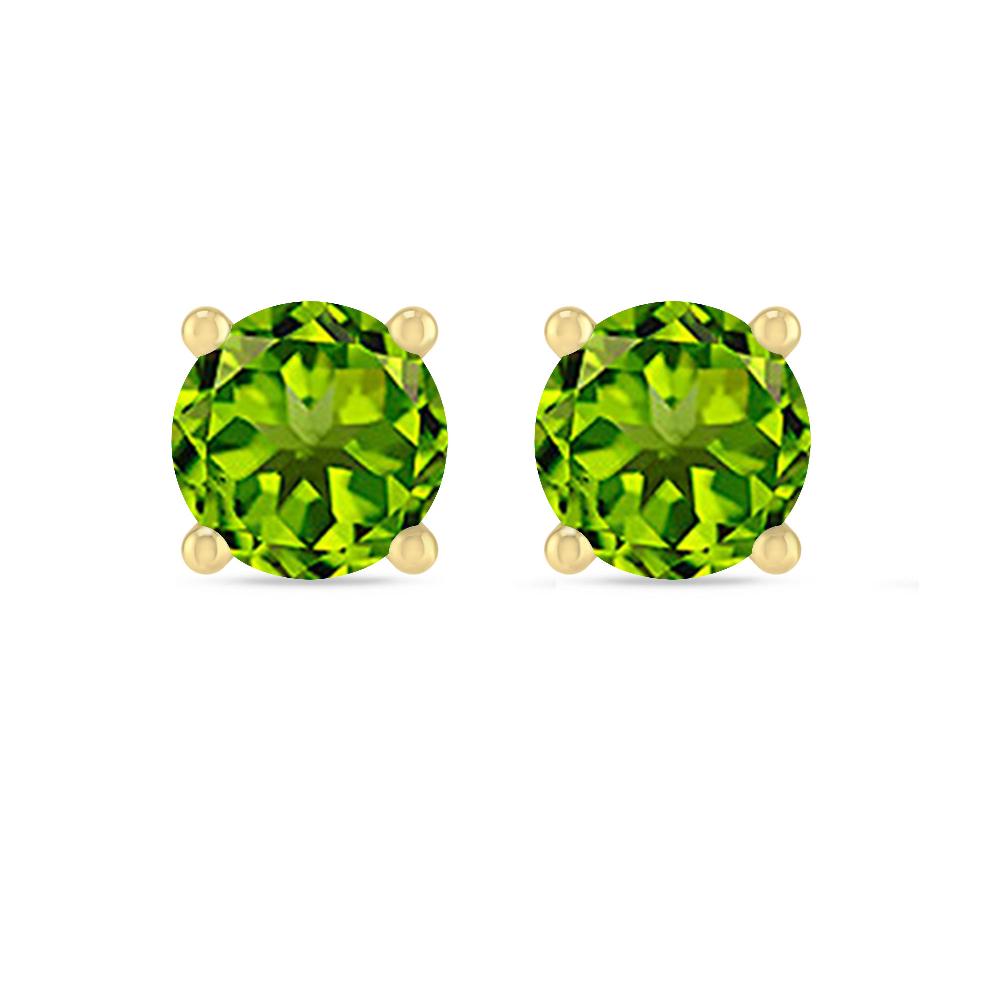 Yellow Gold - Peridot