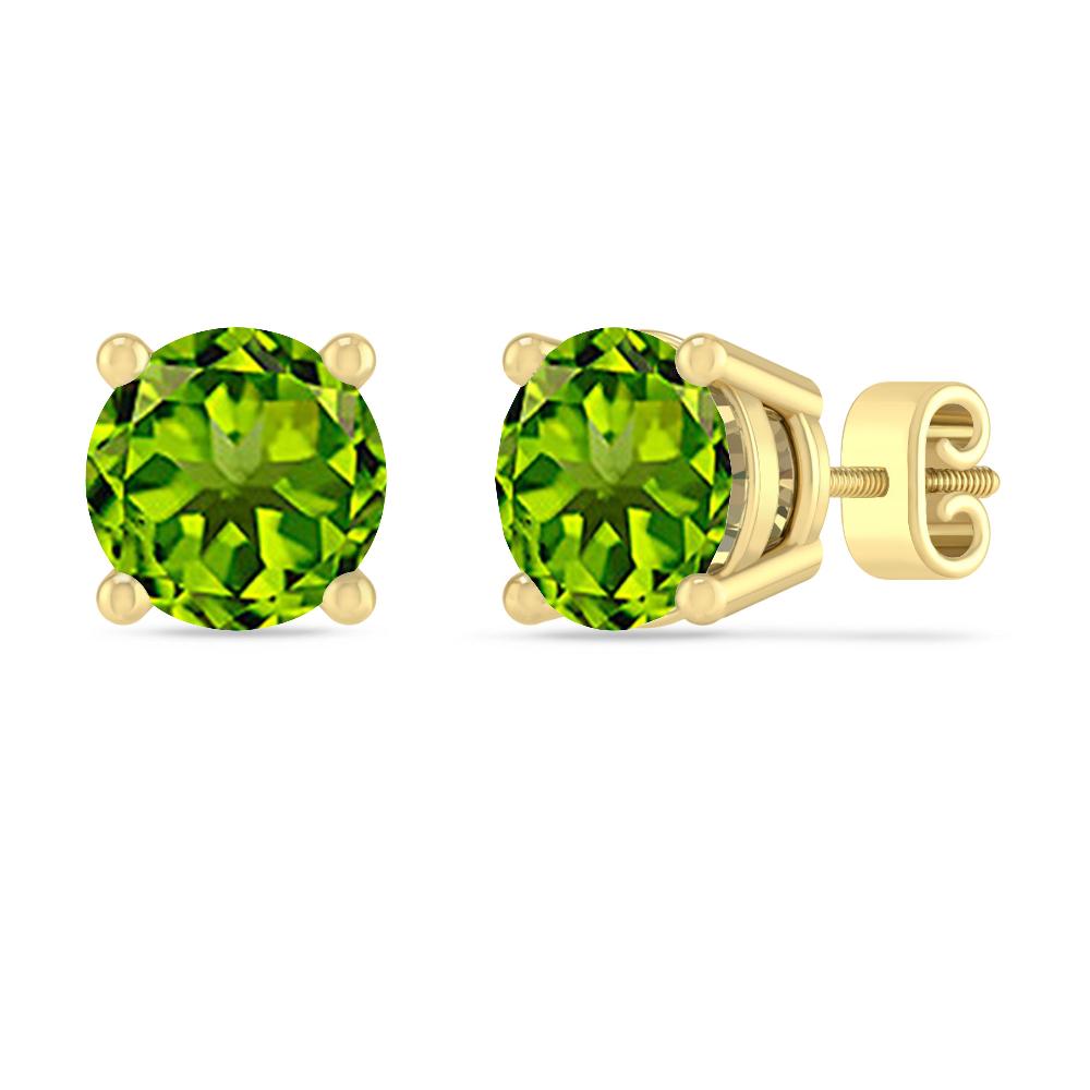 Yellow Gold - Peridot