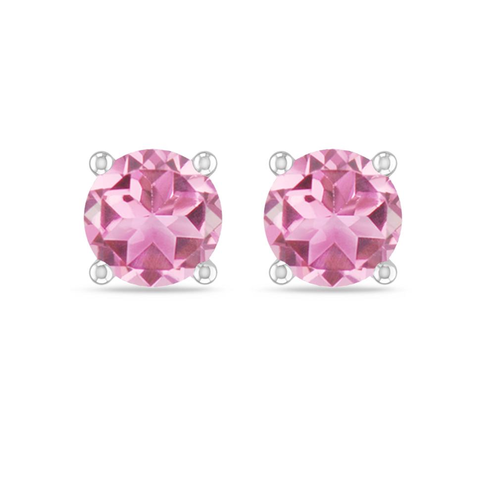 White Gold - Pink Tourmaline