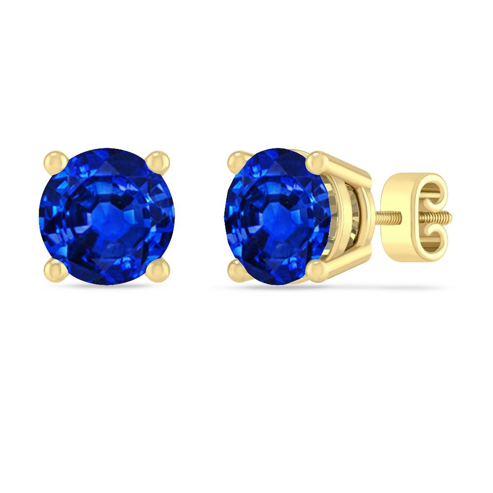 Yellow Gold - Sapphire