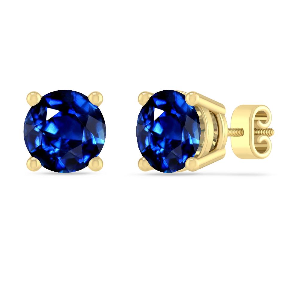 Yellow Gold - Sapphire