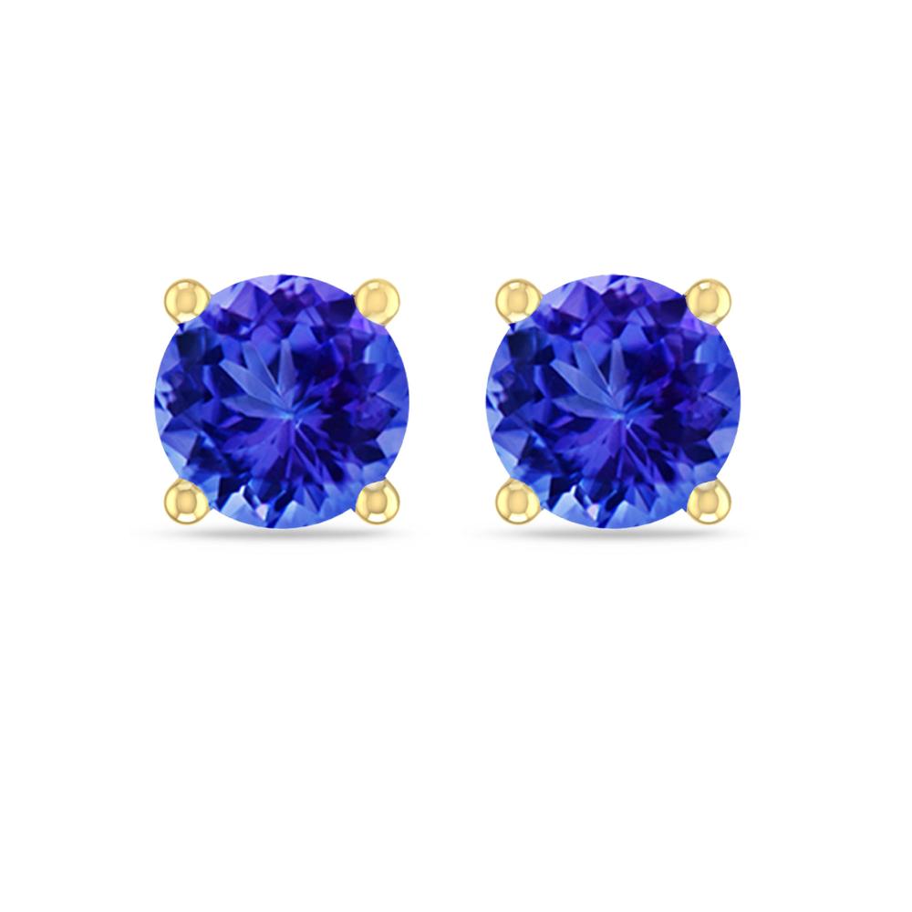 Yellow Gold - Tanzanite