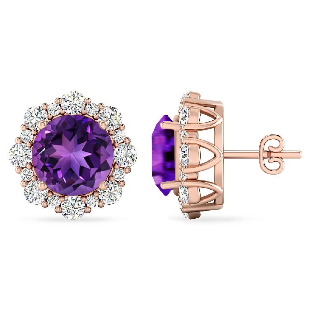 Rose Gold - Amethyst