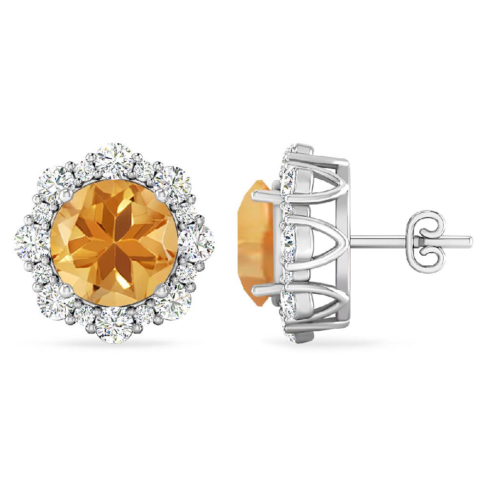 White Gold - Citrine