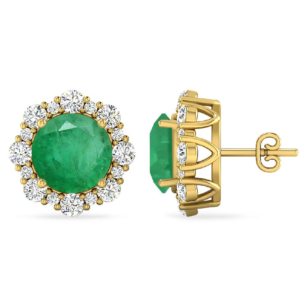 Yellow Gold - Emerald