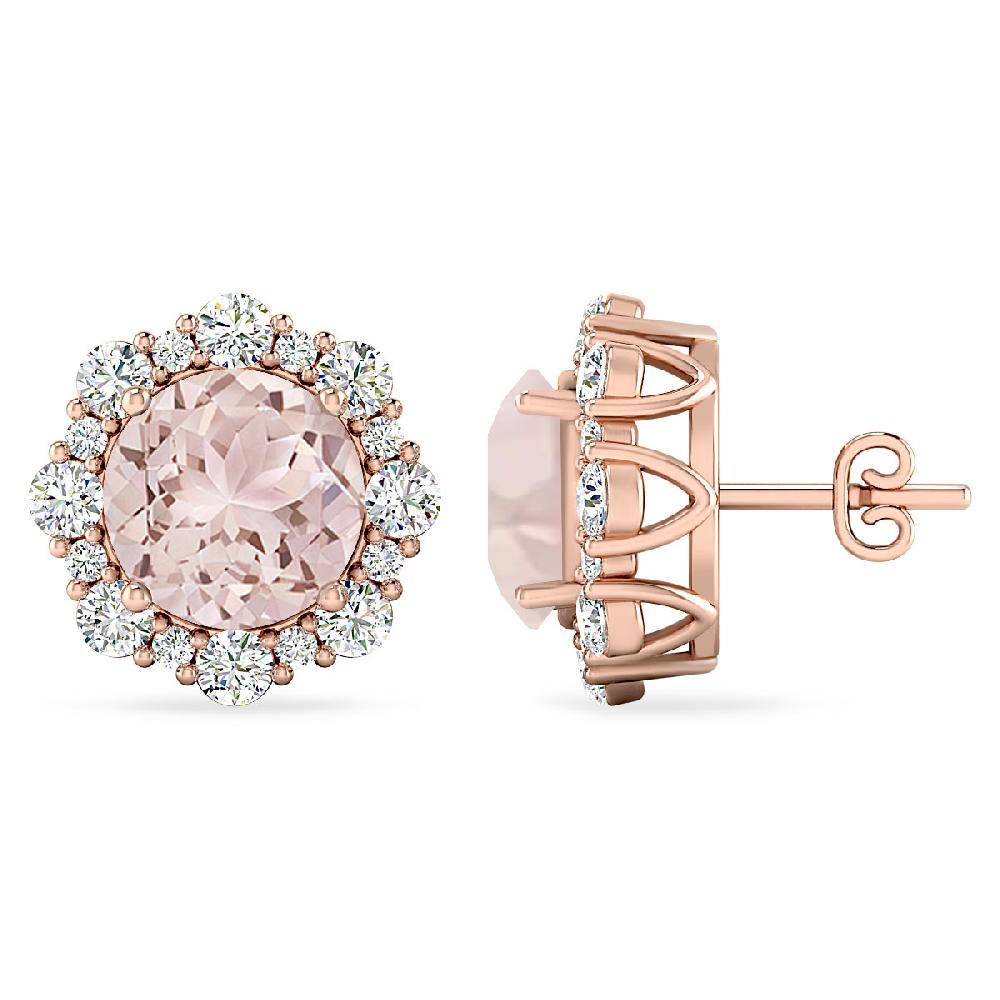 Rose Gold - Morganite