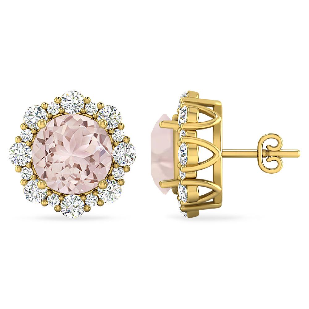 Yellow Gold - Morganite