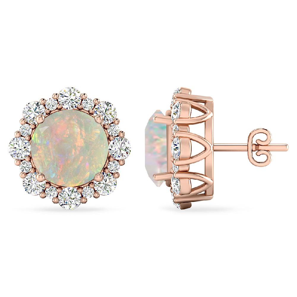 Rose Gold - Opal