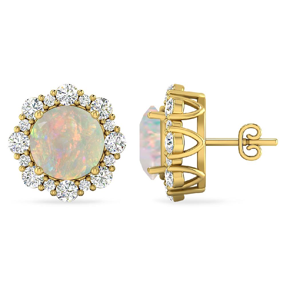 Yellow Gold - Opal