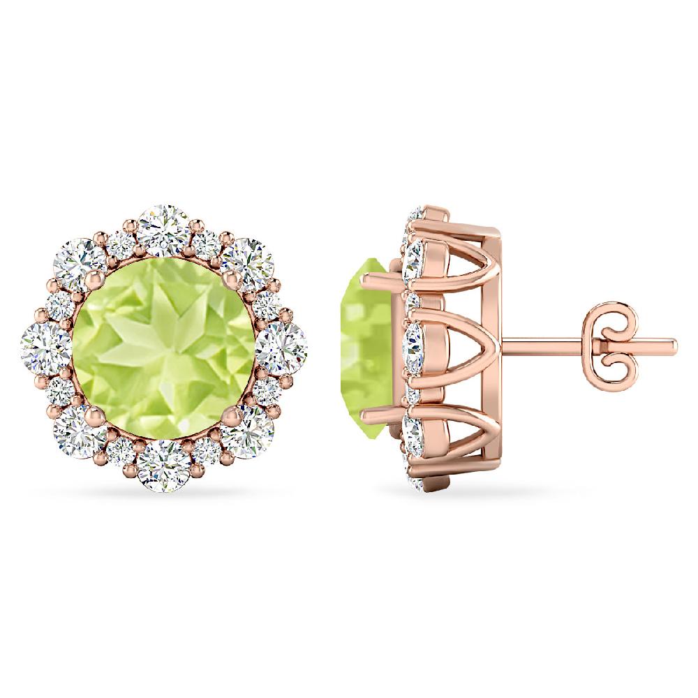 Rose Gold - Peridot