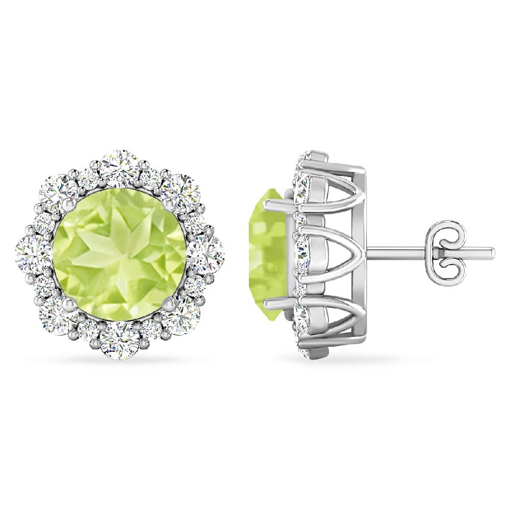 White Gold - Peridot