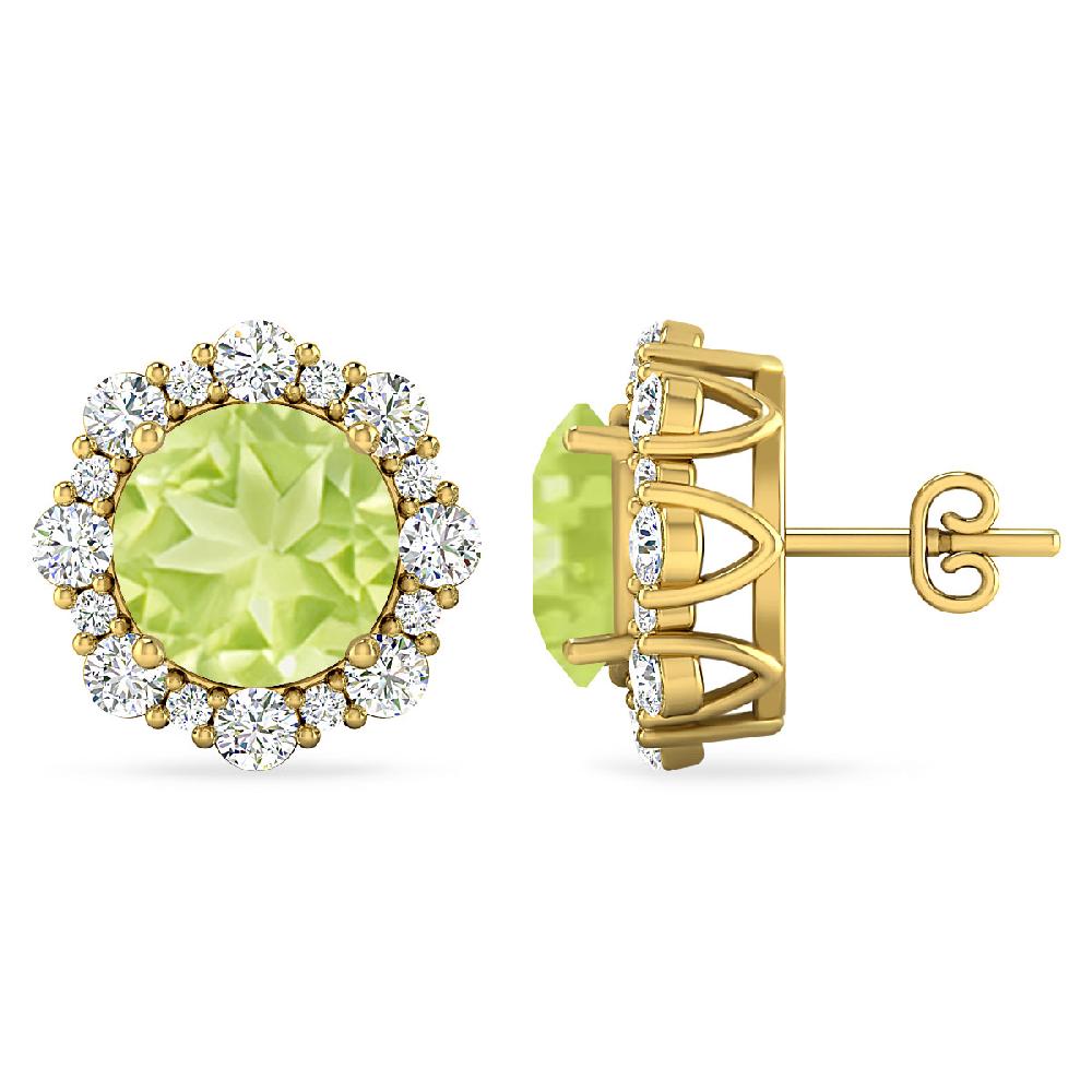 Yellow Gold - Peridot