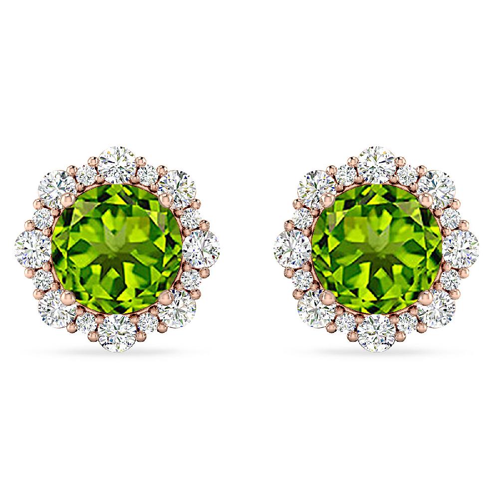 Rose Gold - Peridot