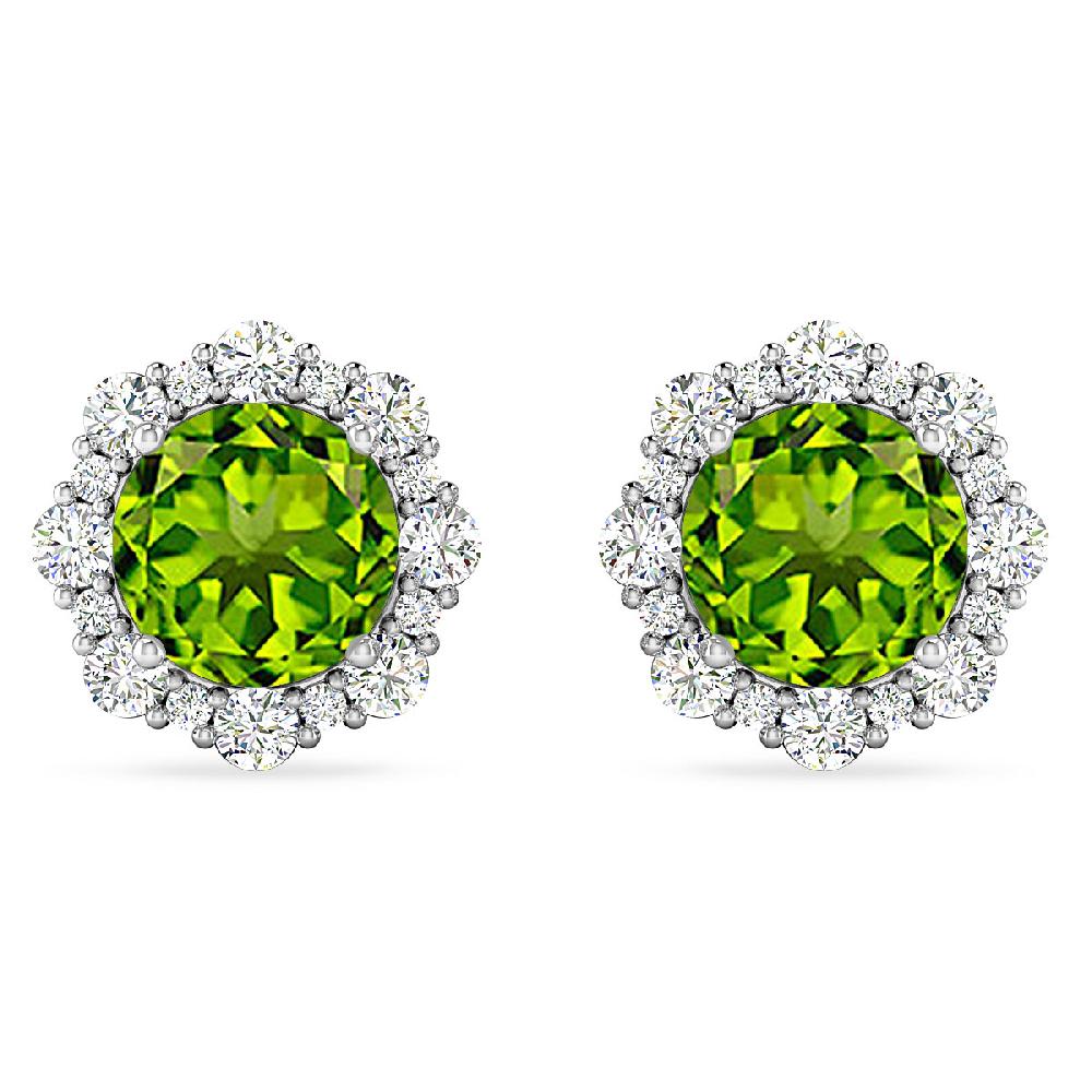 White Gold - Peridot