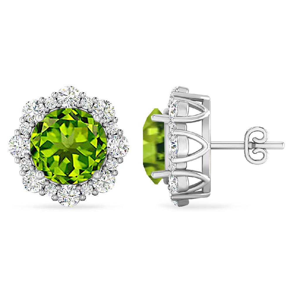 White Gold - Peridot