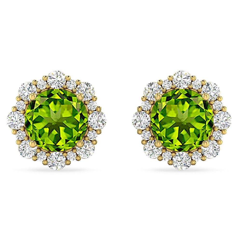 Yellow Gold - Peridot