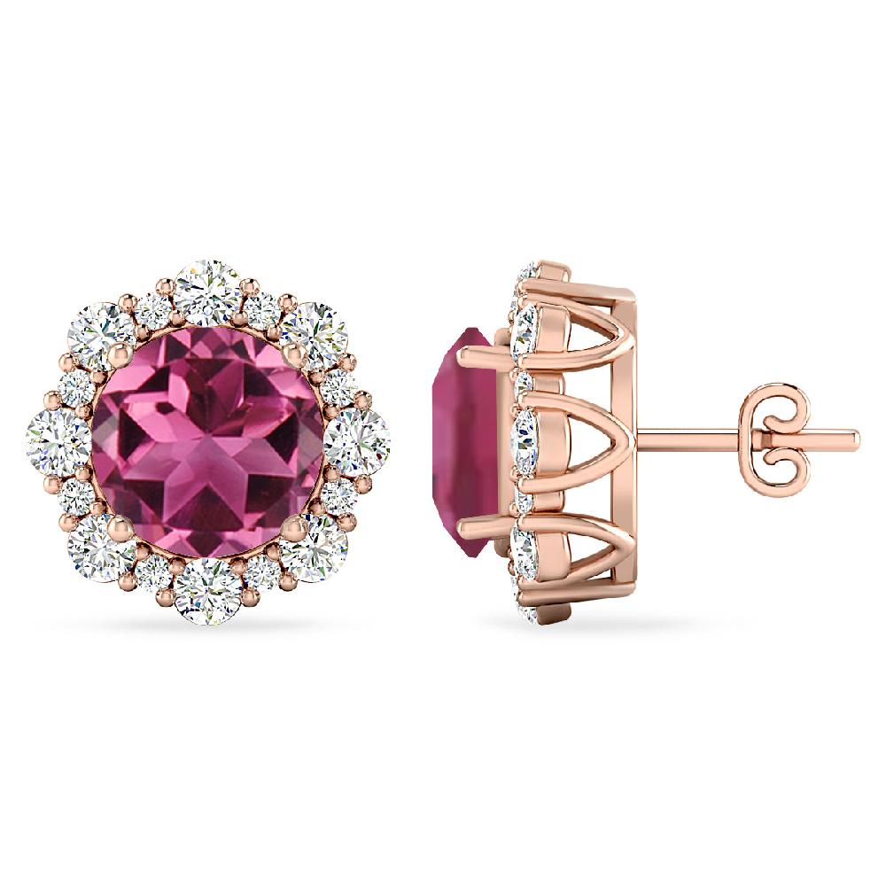 Rose Gold - Pink Tourmaline