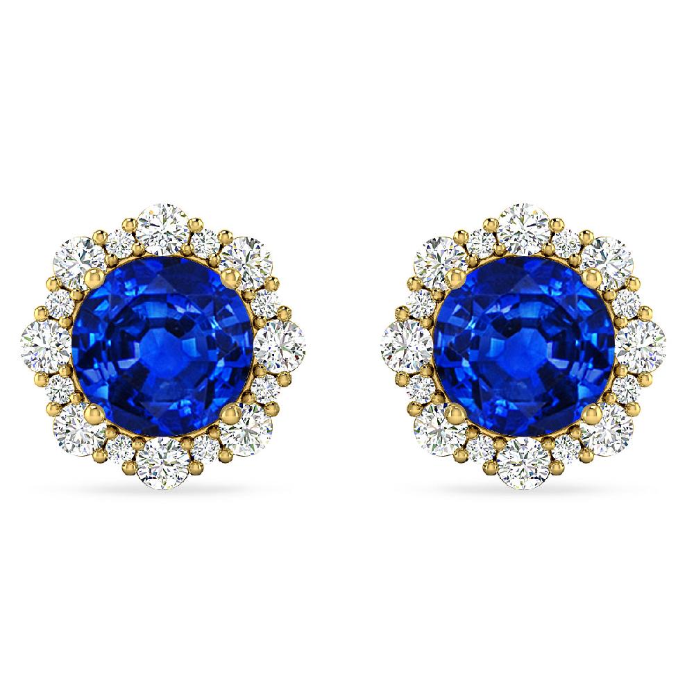 Yellow Gold - Sapphire