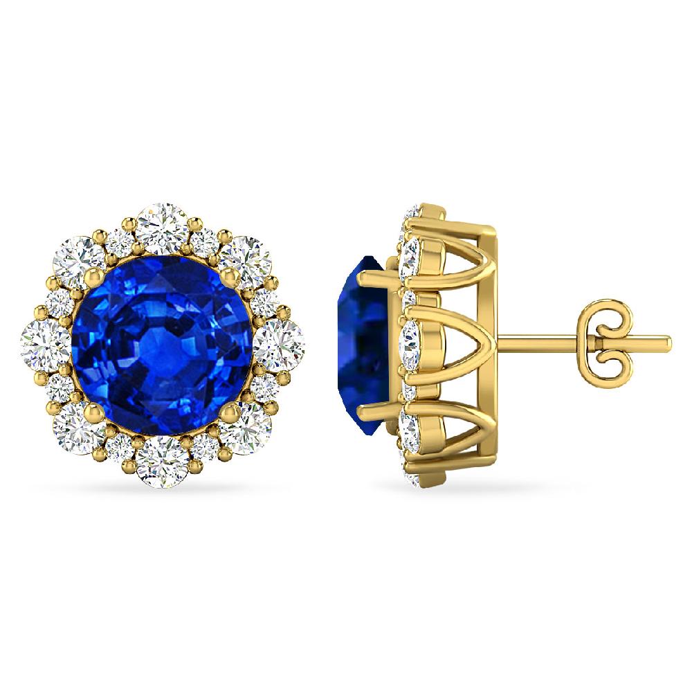 Yellow Gold - Sapphire