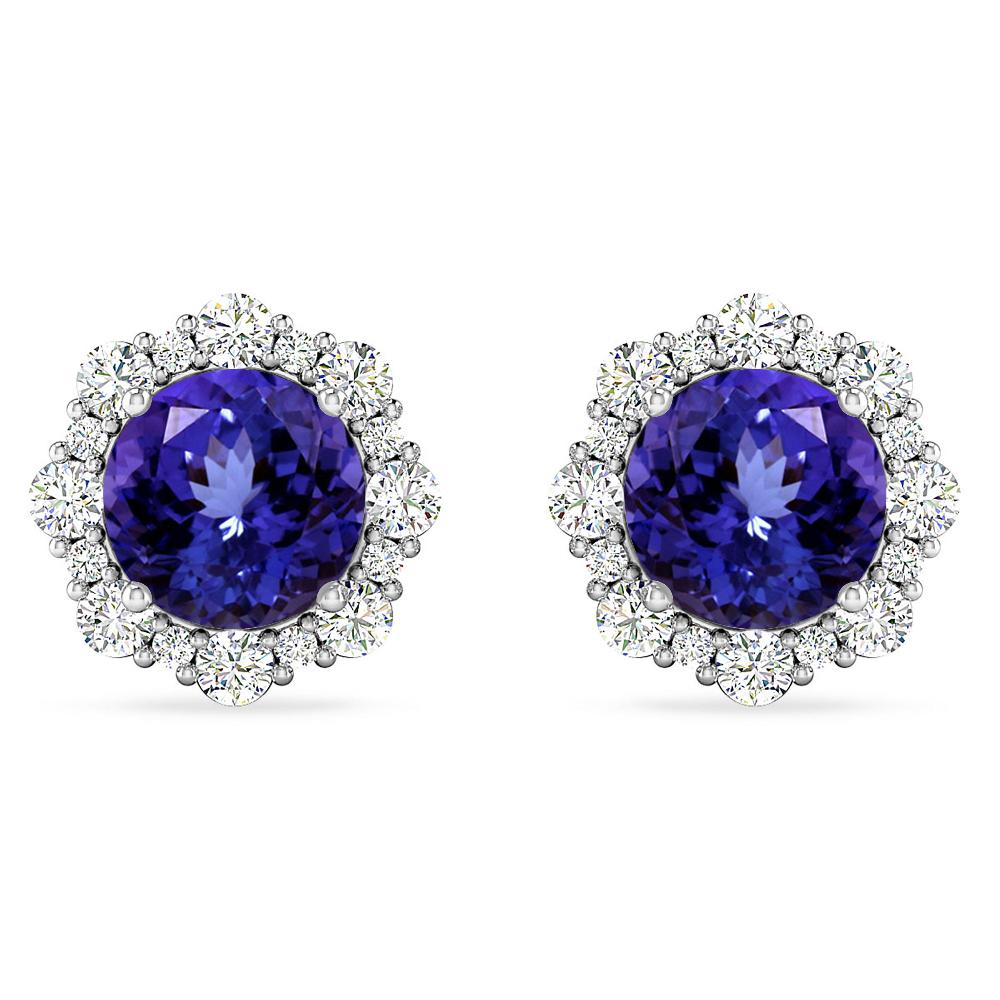 White Gold - Tanzanite