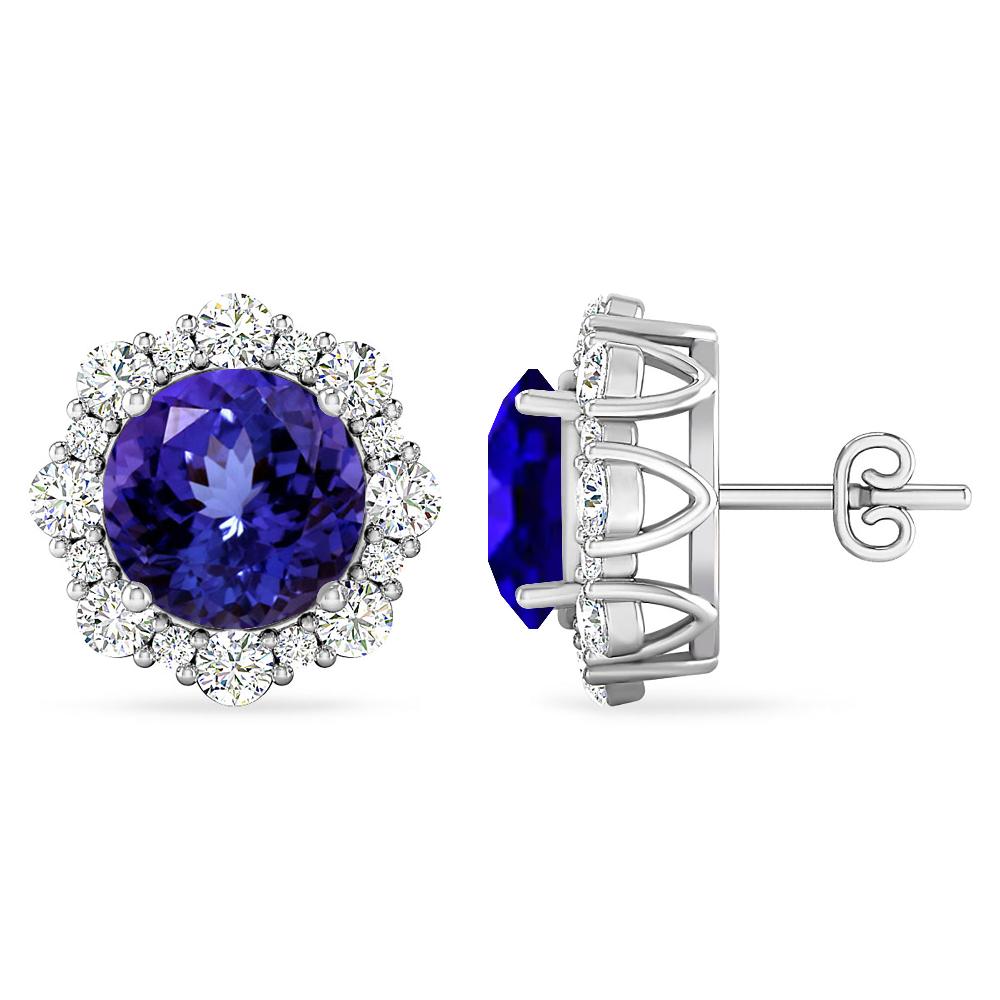 White Gold - Tanzanite