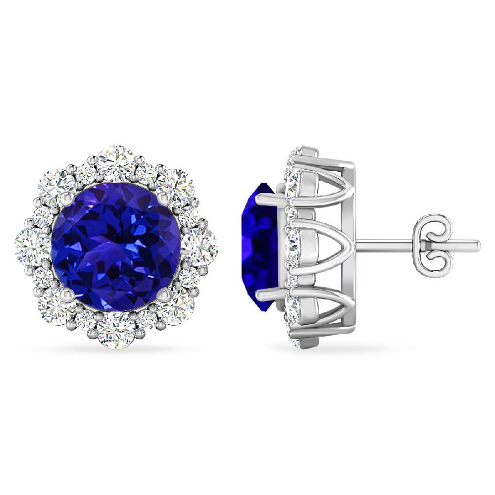 White Gold - Tanzanite