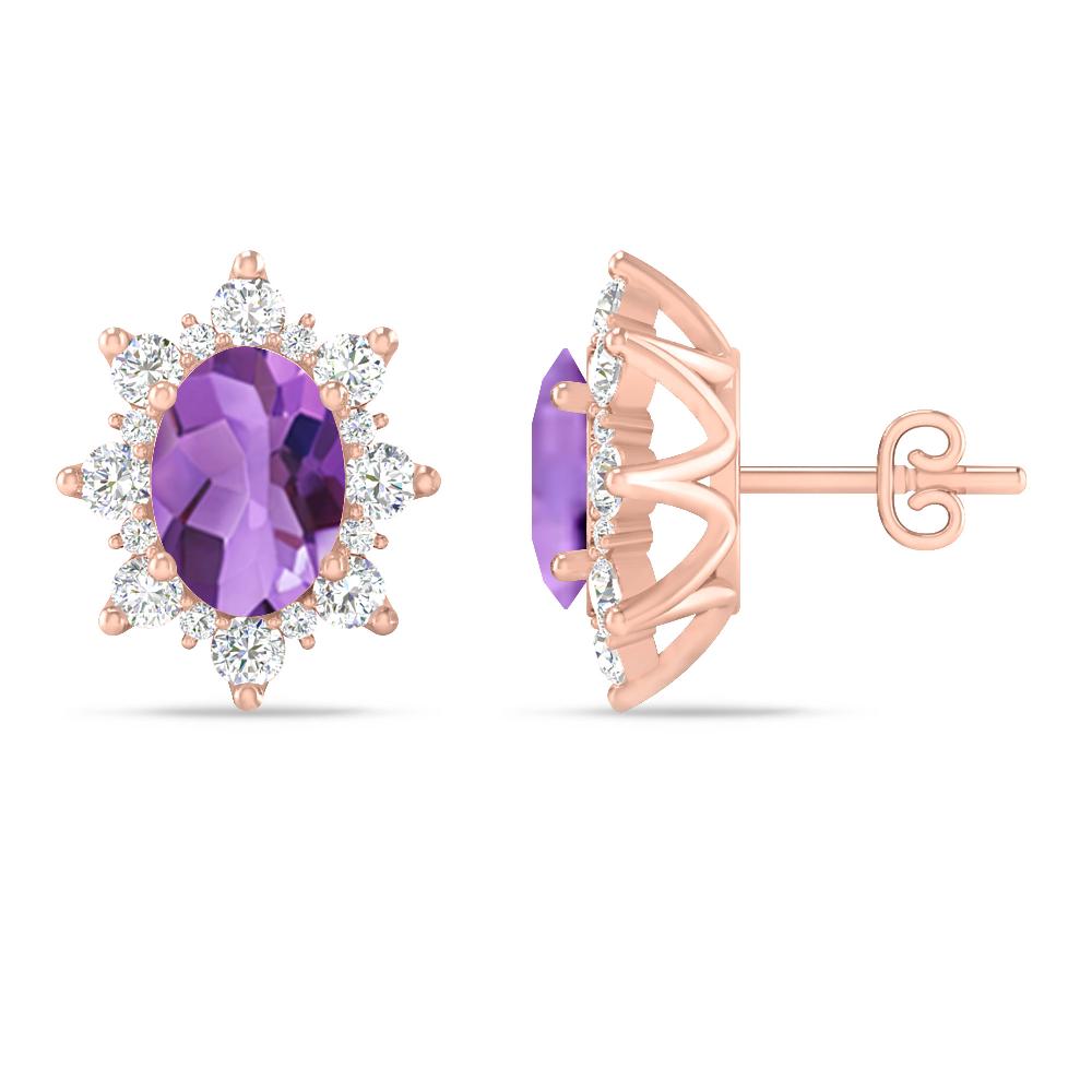 Rose Gold - Amethyst