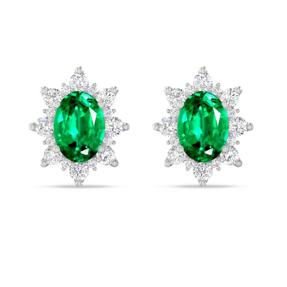 White Gold - Emerald