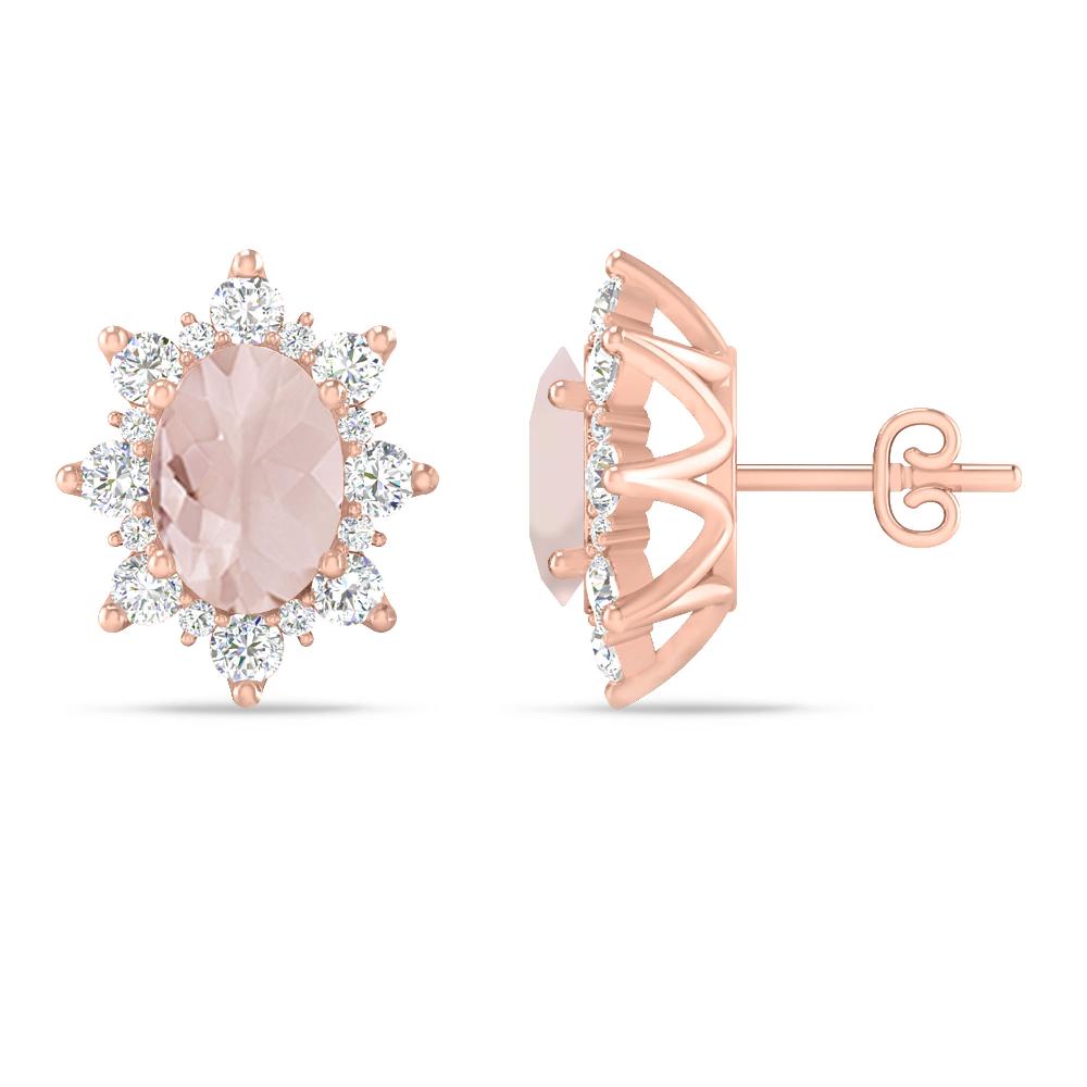 Rose Gold - Morganite