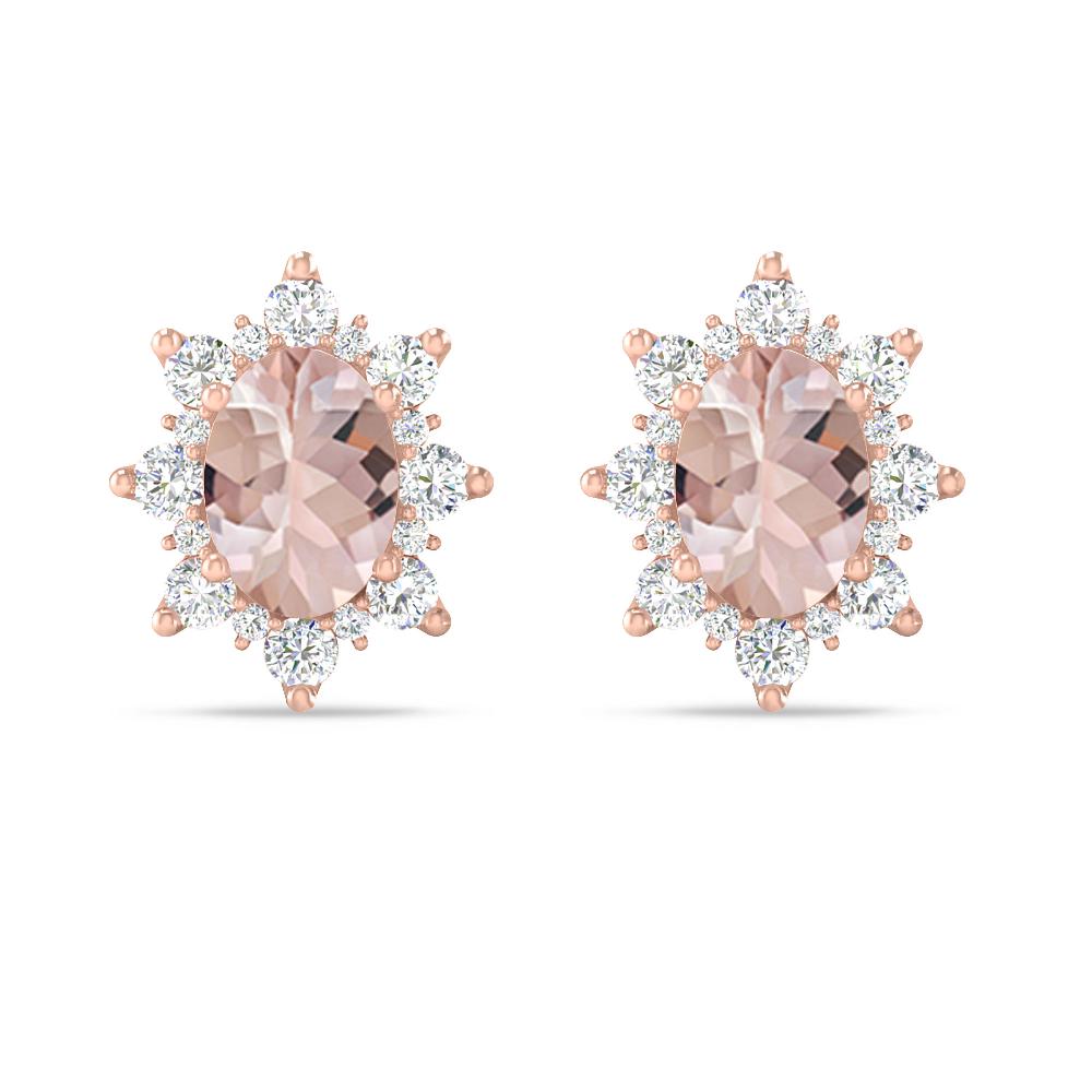 Rose Gold - Morganite