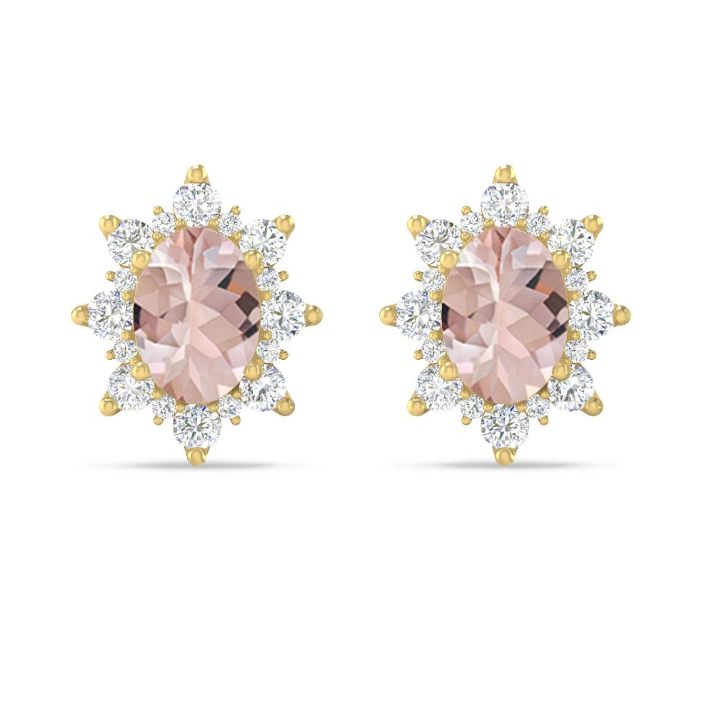 Yellow Gold - Morganite