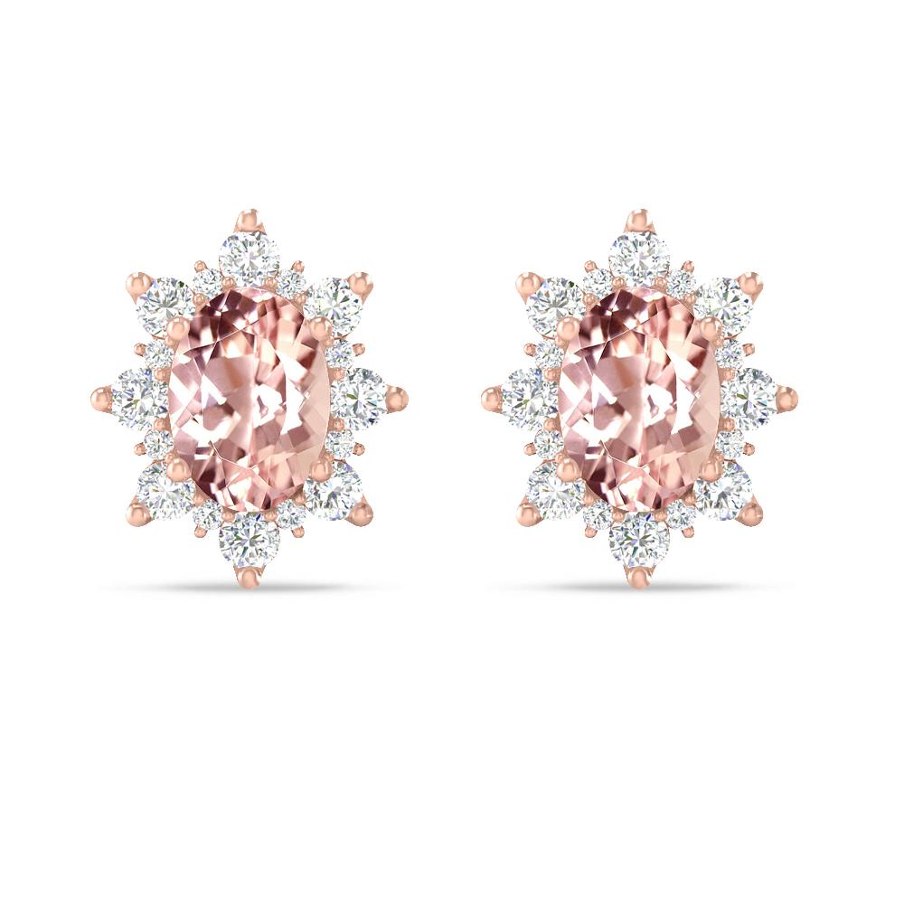 Rose Gold - Morganite