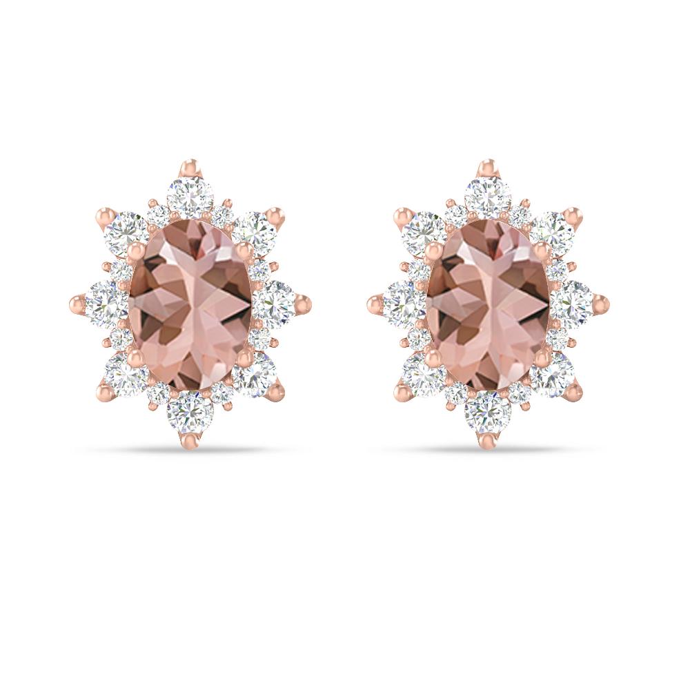 Rose Gold - Morganite