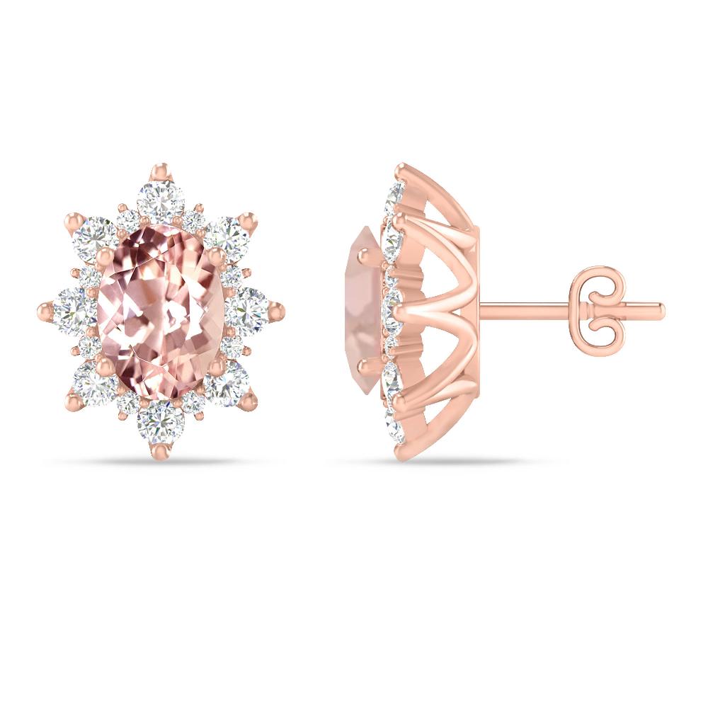 Rose Gold - Morganite