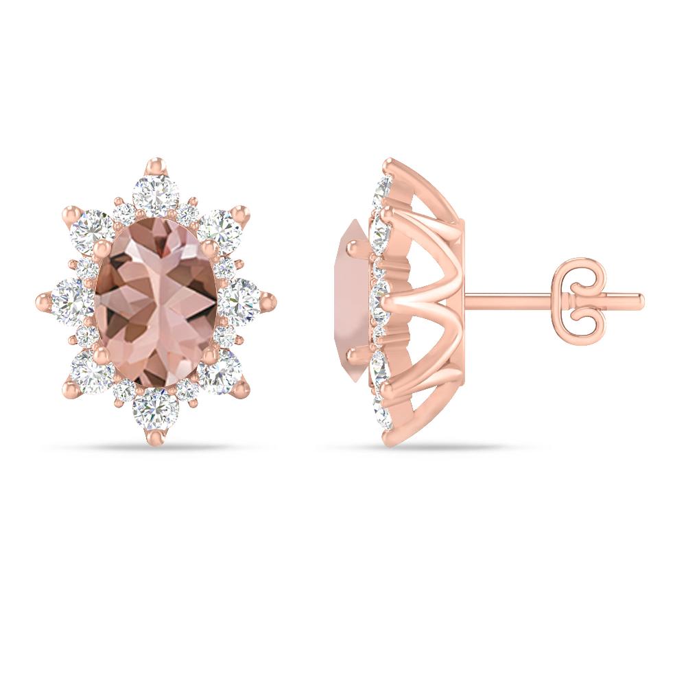 Rose Gold - Morganite