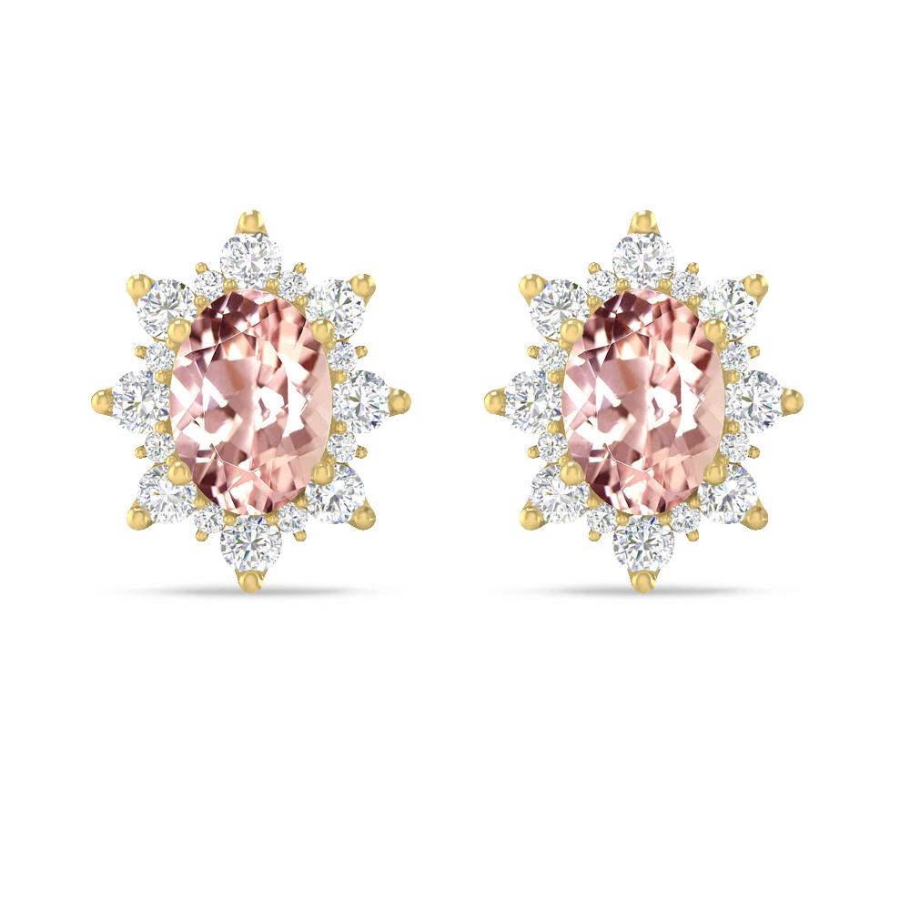 Yellow Gold - Morganite