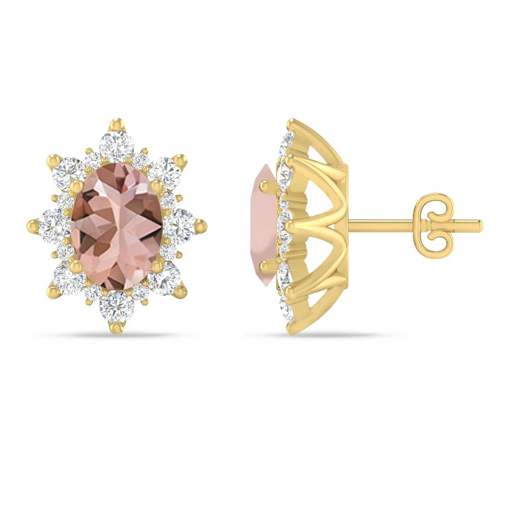 Yellow Gold - Morganite