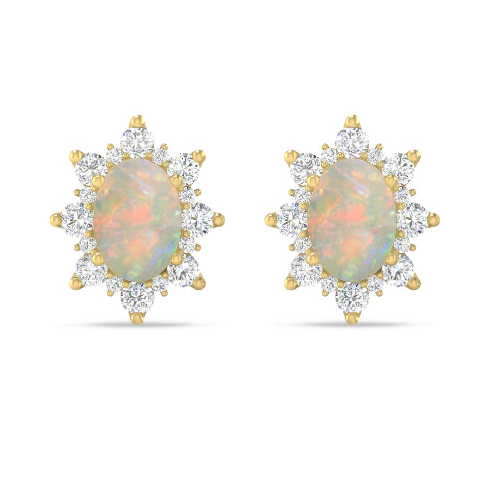 Yellow Gold - Opal